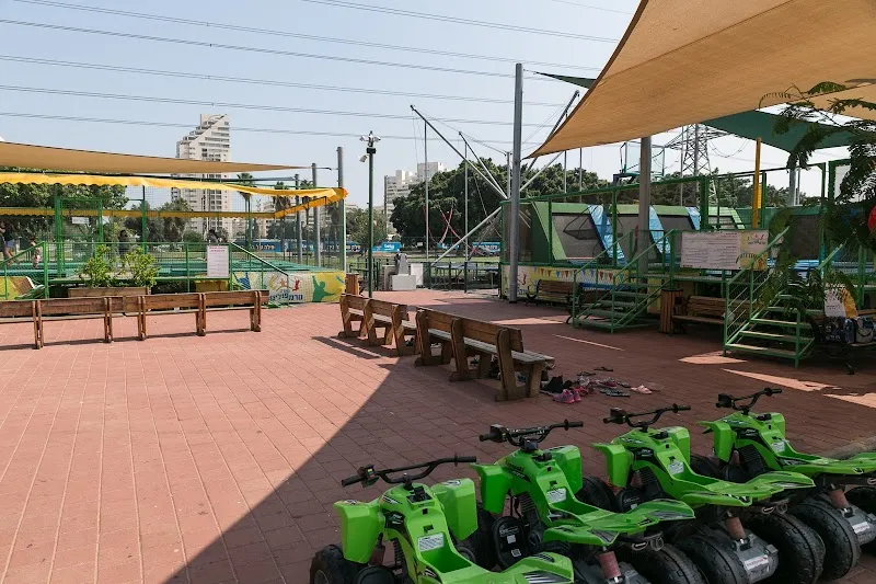 Jumpsquare Trampoline Park trampoline in Tel Aviv, TA