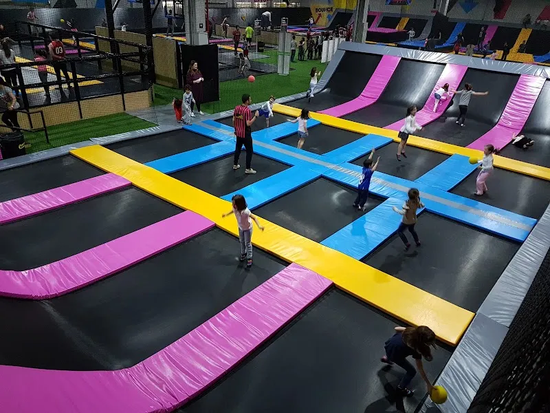 JumpYard Portugal amusement park in Lisbon, LSB