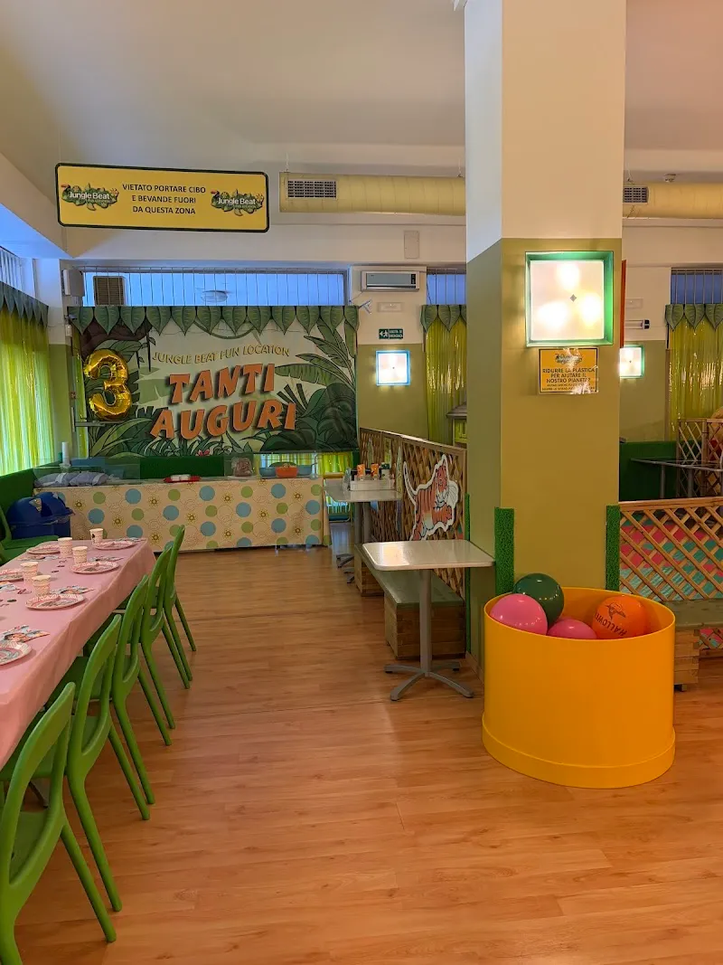 Jungle Beat Fun Location amusement center in Corsico, Lombardy