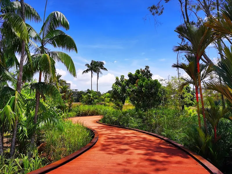 Jurong Lake Gardens garden in Jurong, SG