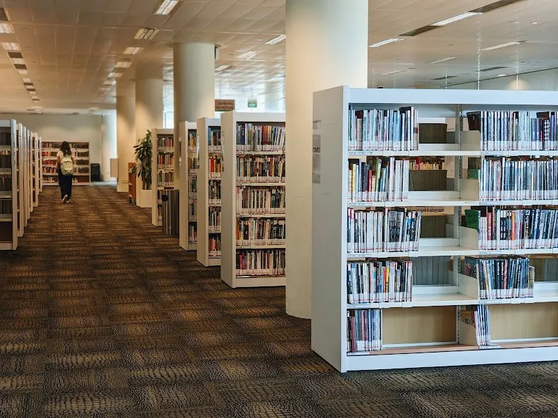 Jurong Library library in Jurong, SG