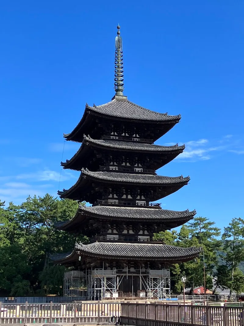 Kōfuku-ji buddhist temple in Takatsuki, Osaka