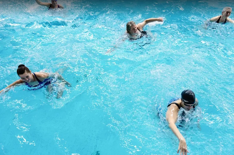 Källan Swimming Pool swimming in Huddinge, Stockholm