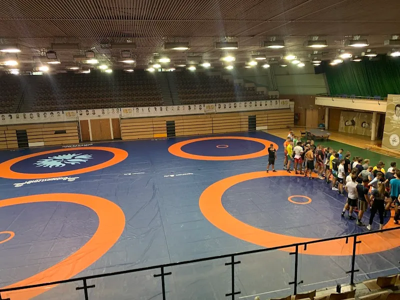 Körcsarnok event venue in Zugló, Budapest