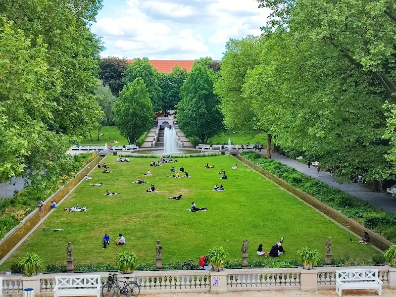 Körnerpark park in Steglitz, BE