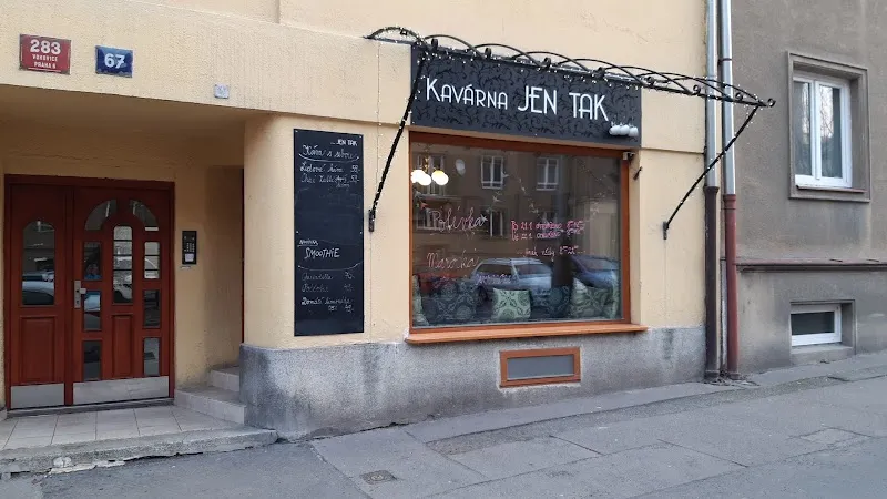 Kafe Jedna Kočka cafe in Dejvice, CZ