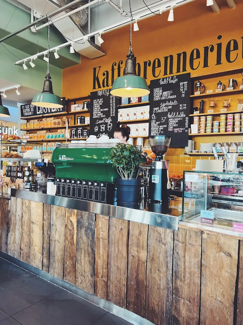 Kaffebrenneriet Nordstrand cafe in Nordstrand, Oslo