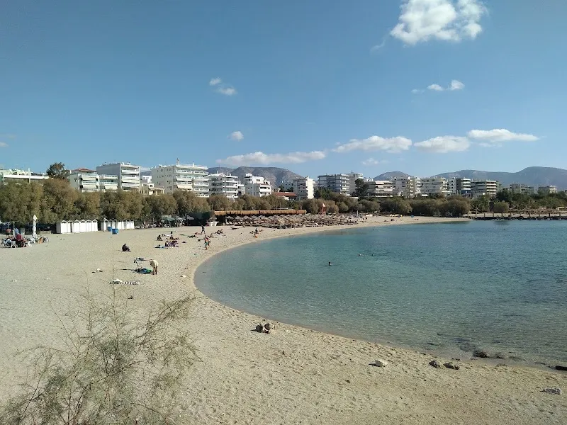 Kalamaki Beach beach in Alimos, AT