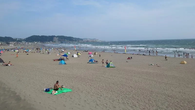 Kamakura Yuigahama Beach beach in Kamakura, Kanagawa