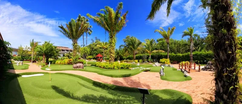 Kamala Mini Golf Course recreation center in Kamala, Phuket