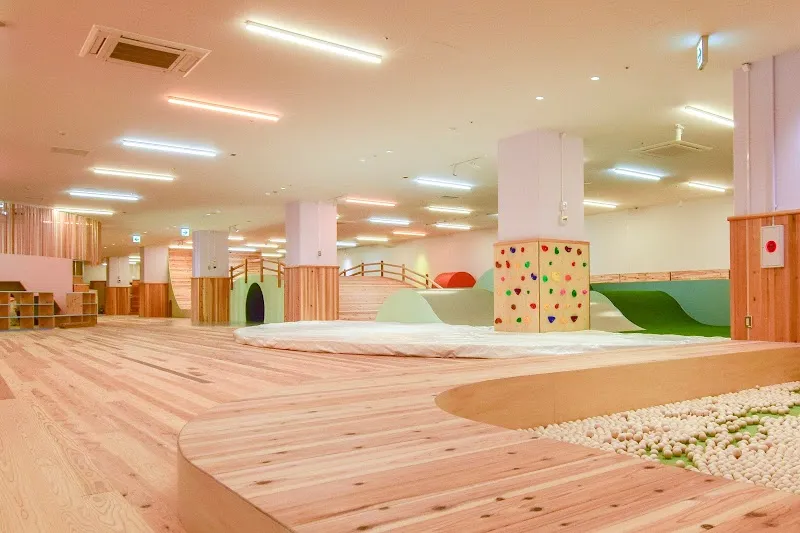 Kameoka Children's Center (児童センター) indoor play in Kameoka, KYO