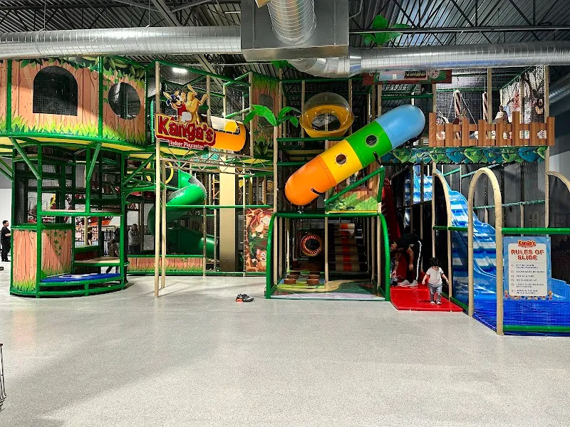 Kanga's Indoor Playcenter Independence indoor playground in Independence, MO