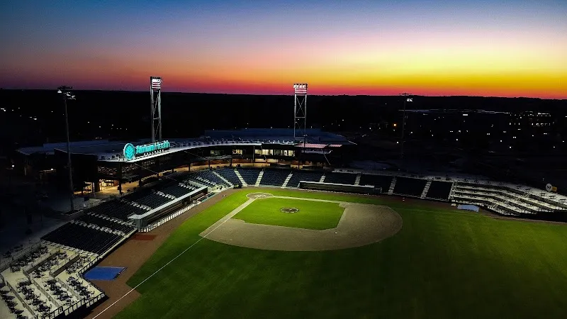 Kannapolis Cannon Ballers athletic field in Kannapolis, NC