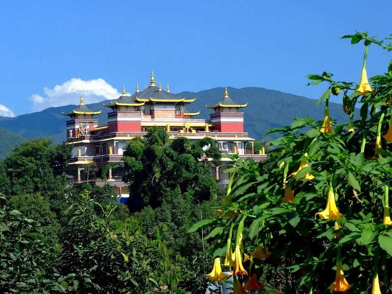 Kapan Monastery research institute in Boudha, Bagmati