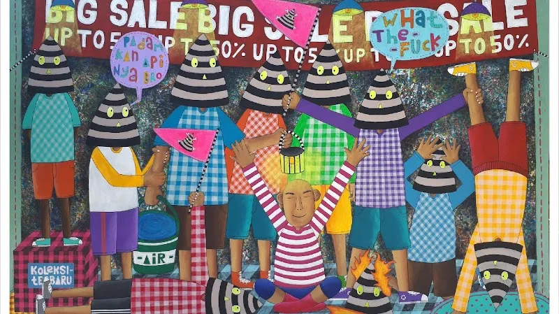 Kapingit Studio Bali art studio in Kintamani, Bali