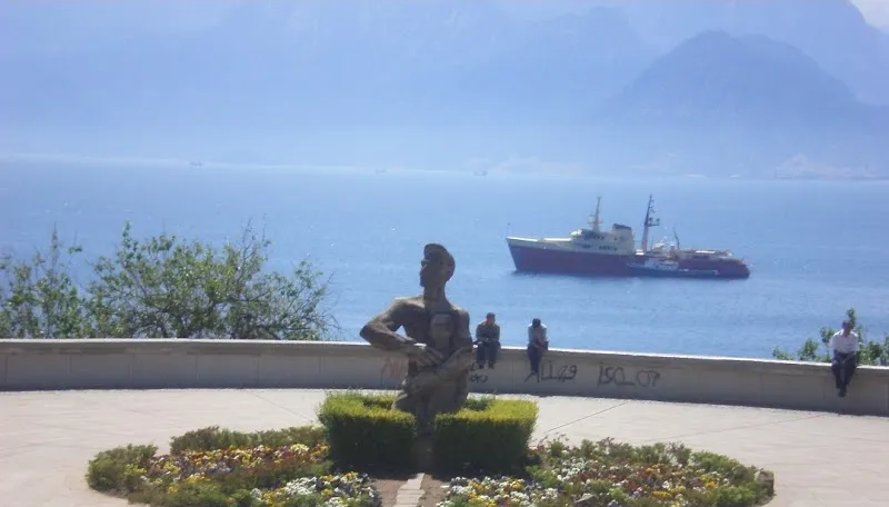 Karaalioglu Park city park in Antalya, ANT