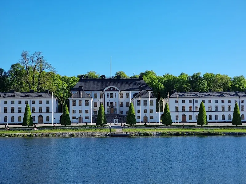 Karlberg Palace castle in Solna, Stockholm