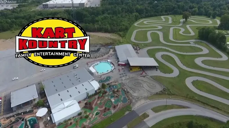 Kart Kountry go karting venue in Shepherdsville, KY