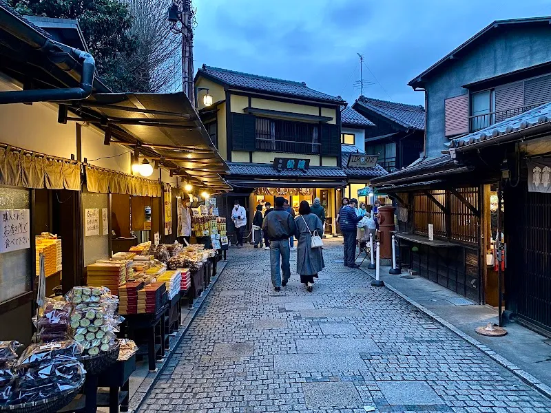 Kashiya Yokocho tourist attraction in Kawagoe, Saitama
