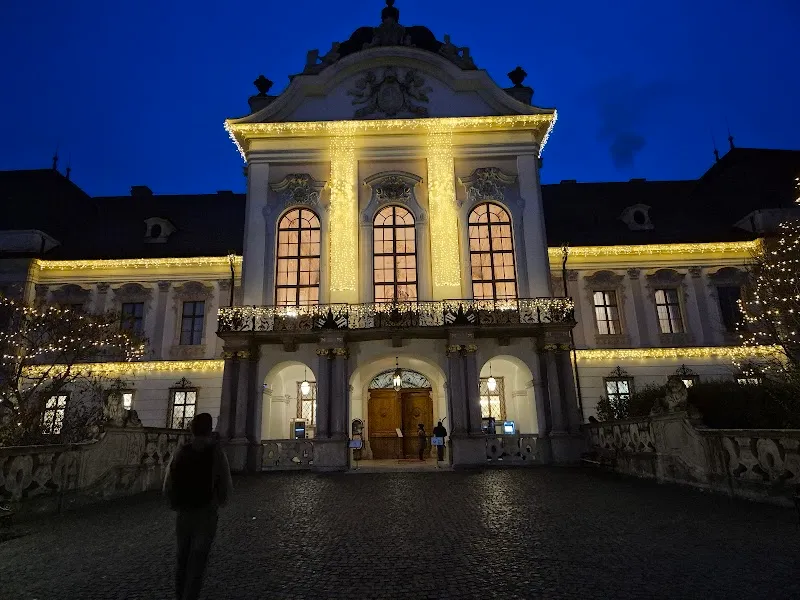 Kastélypark park in Gödöllő, Budapest