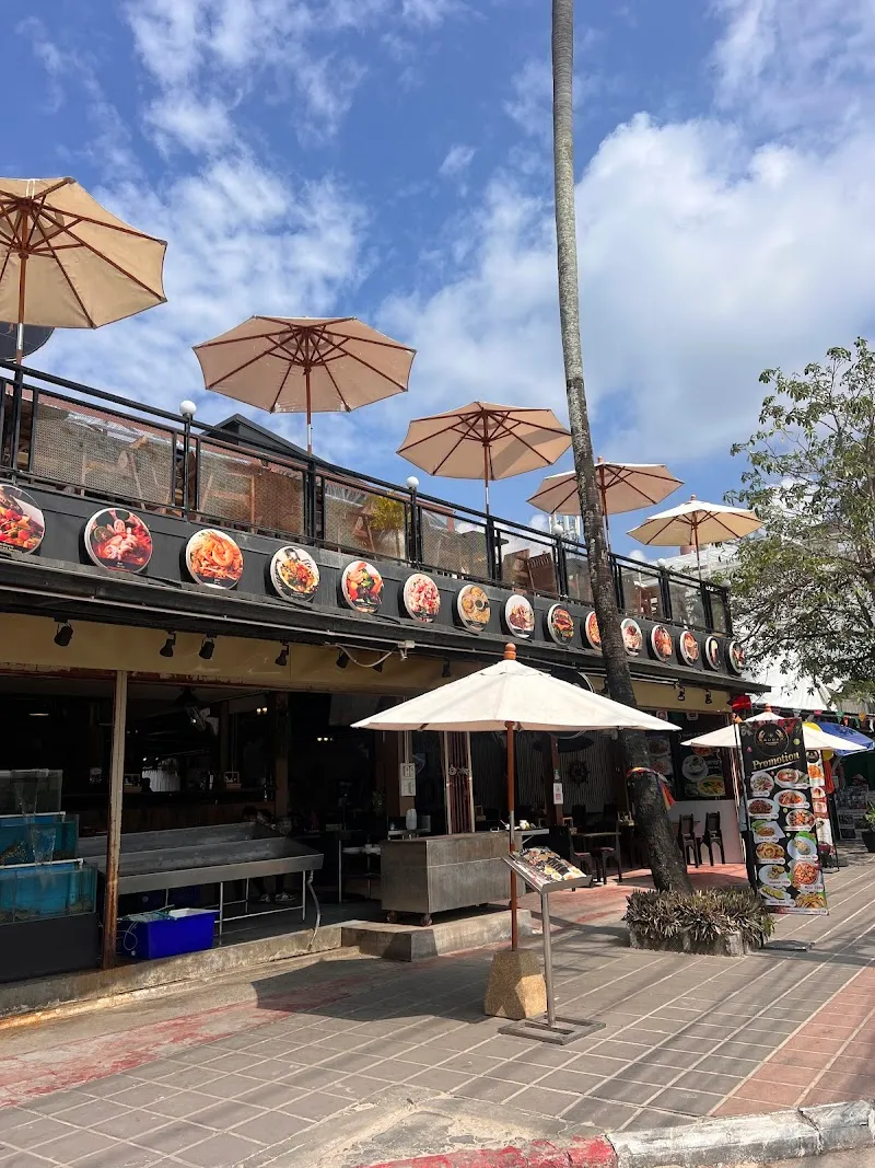 Kata Ocean Club Restaurant restaurant in Kata, Phuket