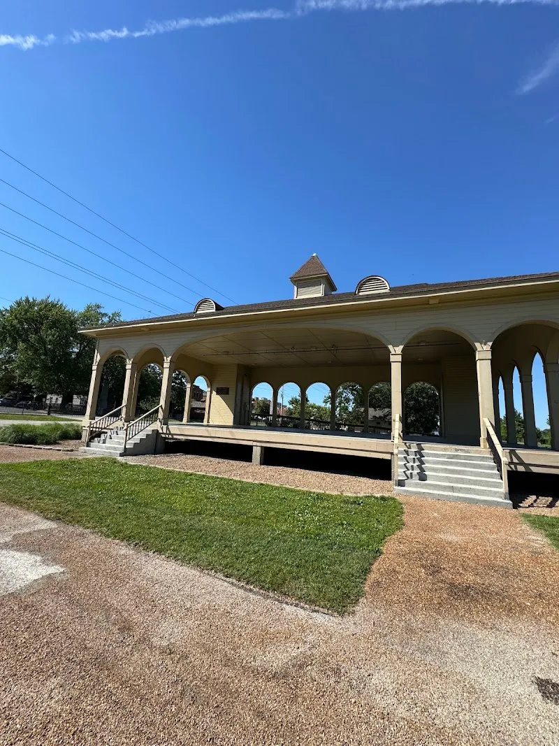 Katy Trail - St. Charles Trailhead park in St. Charles, MO
