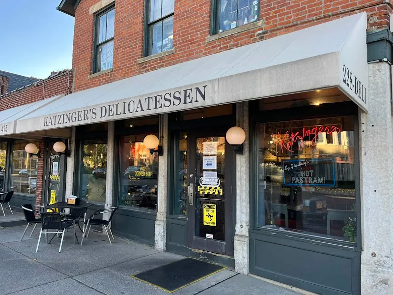 Katzinger's Delicatessen Delis in German Village, OH