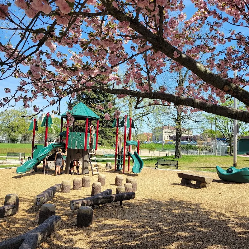 Kauffman Park park in Lakewood, OH