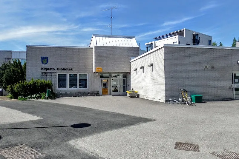 Kauniainen Library library in Kauniainen, Uusimaa