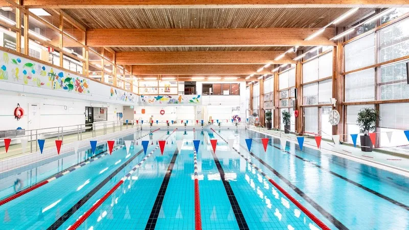 Kauniaisten uimahalli swimming pool in Kauniainen, Uusimaa