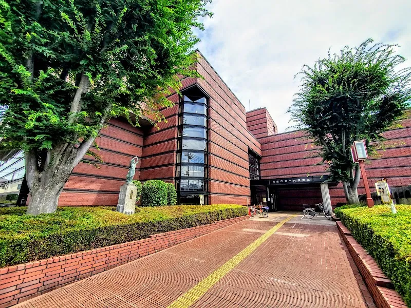Kawagoe City Central Library library in Kawagoe, Saitama