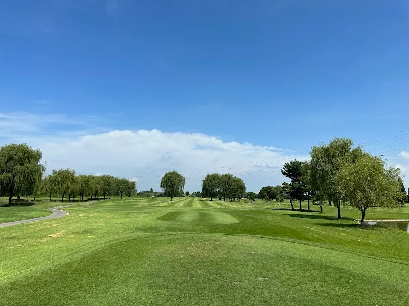Kawagoe Green Cross golf course in Kawagoe, Saitama