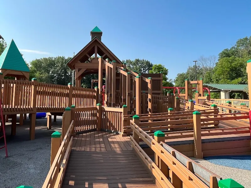 Kayla's Playground playground in Franklin, WI