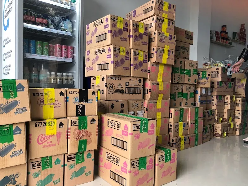 Kedai Es Krim Ceria ice cream in Denpasar, Bali