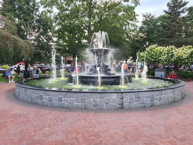 Kellogg Park park in Plymouth, MI