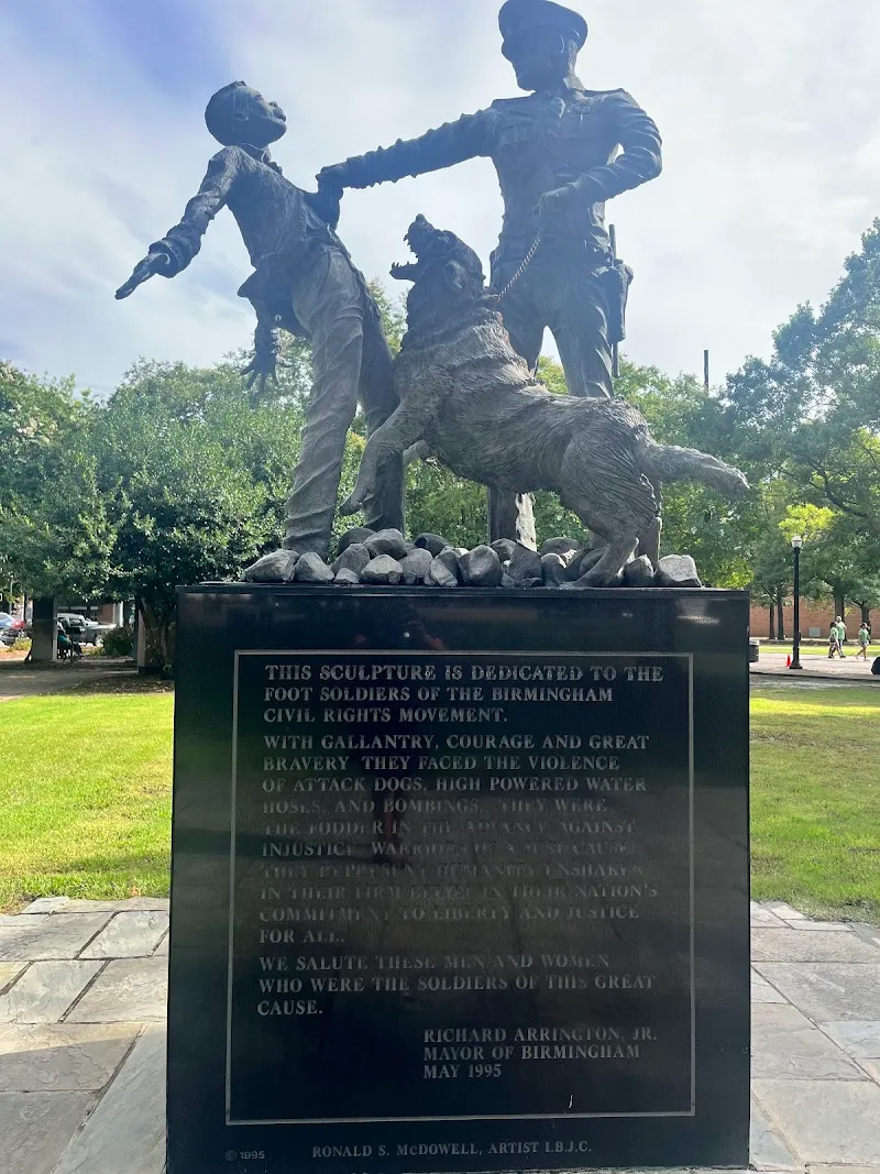 Kelly Ingram Park park in Birmingham, AL