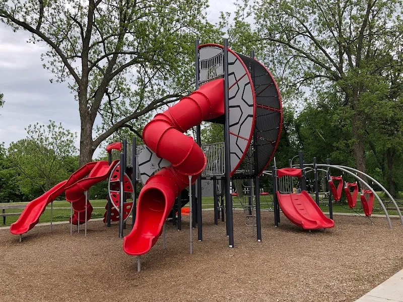 Kelly Lane Park park in Sapulpa, OK