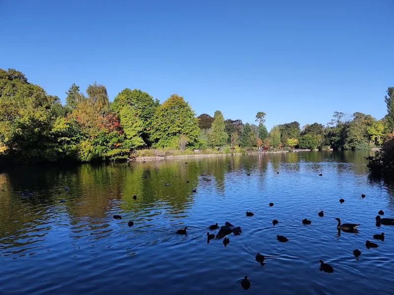 Kelsey Park park in Beckenham, London