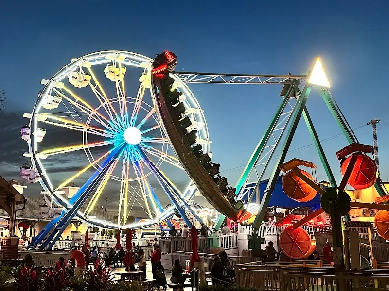 Kemah Boardwalk tourist attraction in Clear Lake, TX
