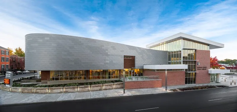 Kenton County Public Library - Covington Branch library in Fort Mitchell, KY
