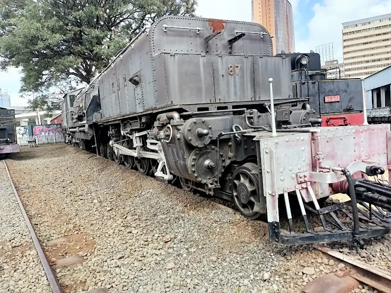 Kenya Railway Museum tourist attraction in Lavington, Nairobi