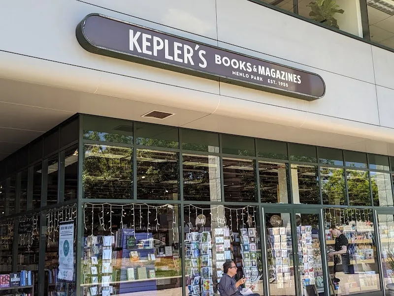 Kepler's Books & Magazines Bookstores in Menlo Park, CA