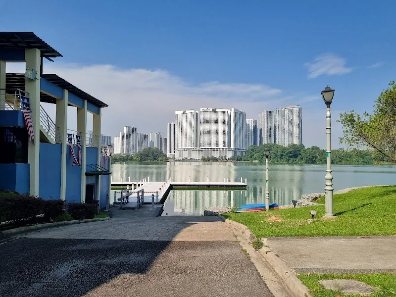Kepong Metropolitan Lake Garden community center in Kepong, KL