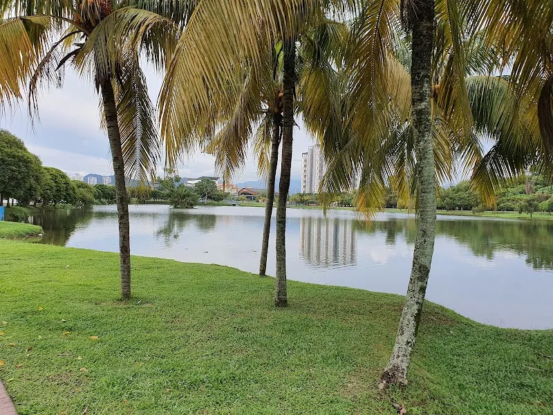 Kepong Metropolitan Park Extension nature in Wangsa Maju, KL