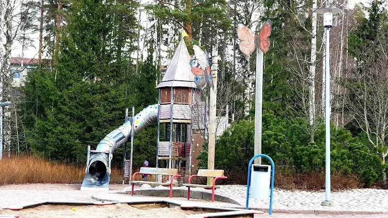 Kerava Park (Keravanpuisto) park in Kerava, Uusimaa