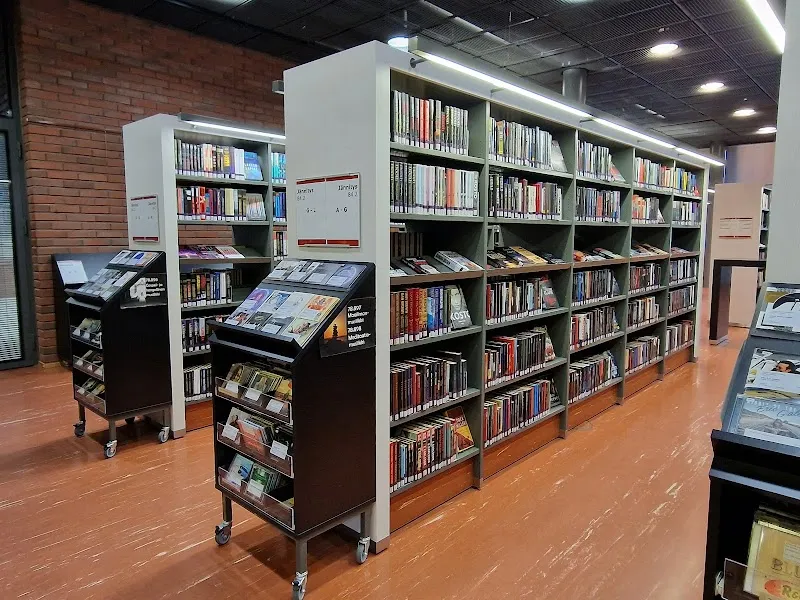 Keravan kaupunginkirjasto library in Kerava, Uusimaa