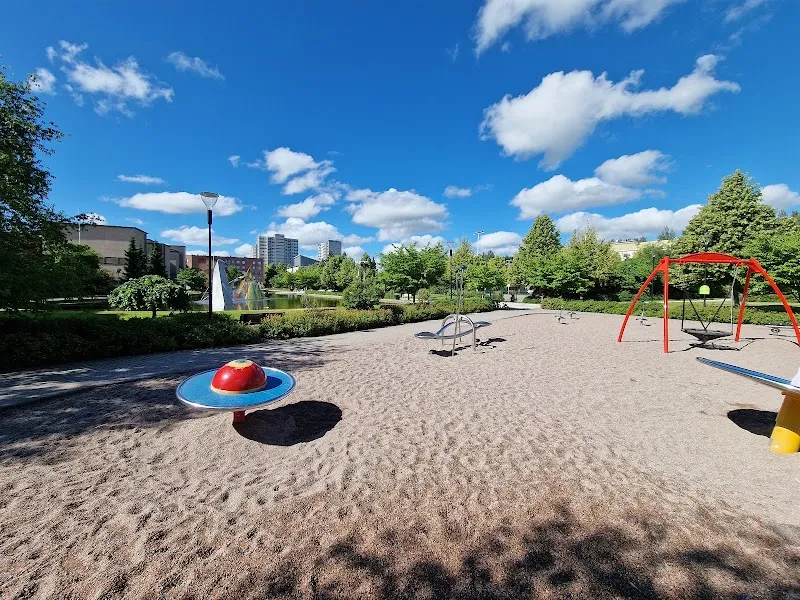 Keravan Ufopuisto playground in Kerava, Uusimaa