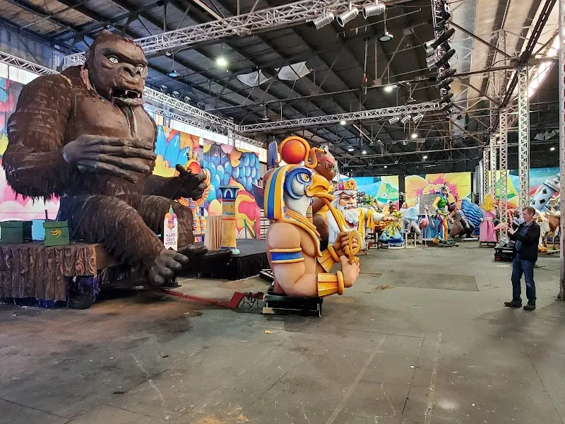 Kern Studios art gallery in Algiers, LA