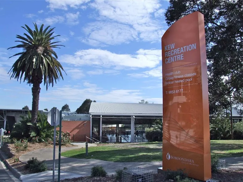Kew Recreation Centre fitness center in Kew, VIC
