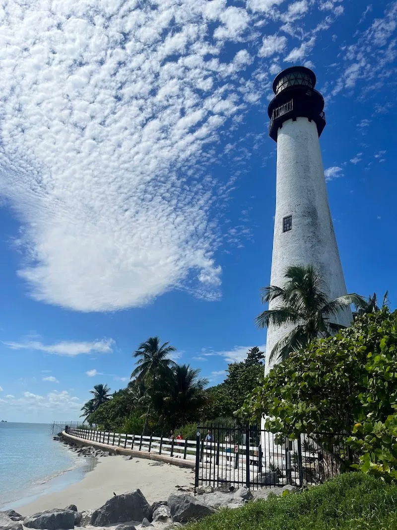 Key Biscayne Beach beach in Key Biscayne, FL